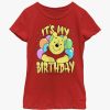 Kids * | Discounts Disney Winnie The Pooh My Winnie Bday T-Shirt