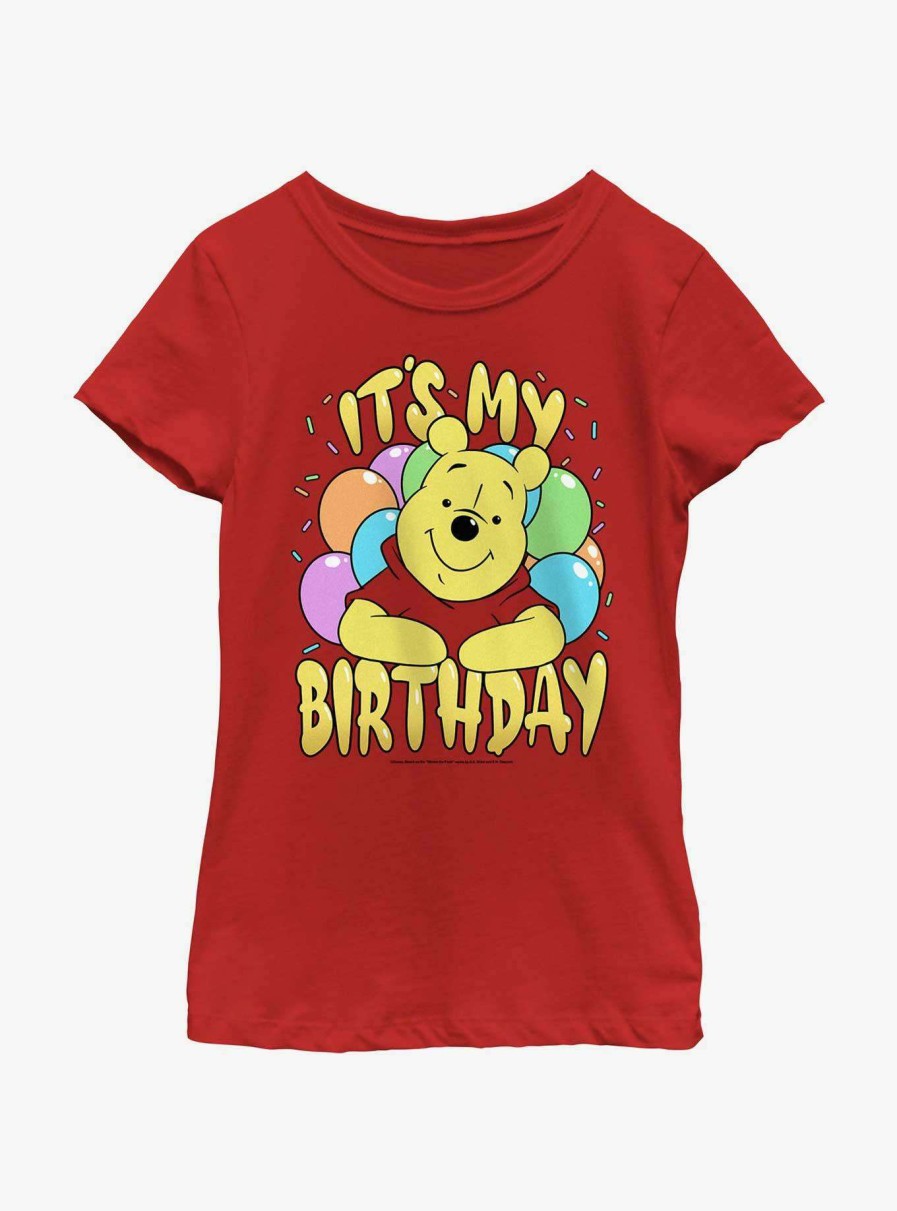 Kids * | Discounts Disney Winnie The Pooh My Winnie Bday T-Shirt