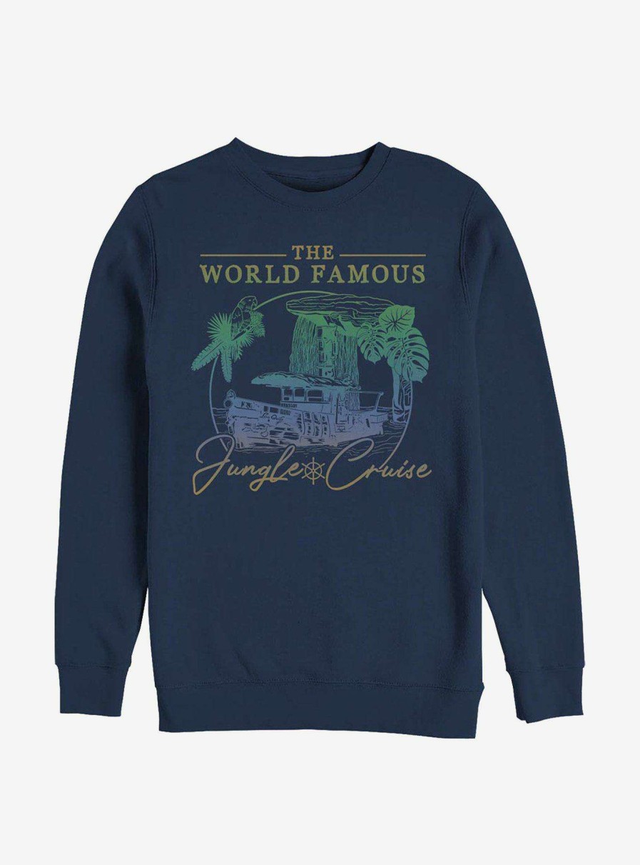 Adults * | Disney Jungle Cruise World Famous Waterfall Sweatshirt Best Sellers