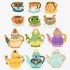 Accessories * | Popular Loungefly Disney Princess Teacup Set Blind Box Enamel Pin Boxlunch Exclusive