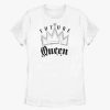 Adults * | Disney Descendants Crowned Future Queen Womens T-Shirt Top Selling