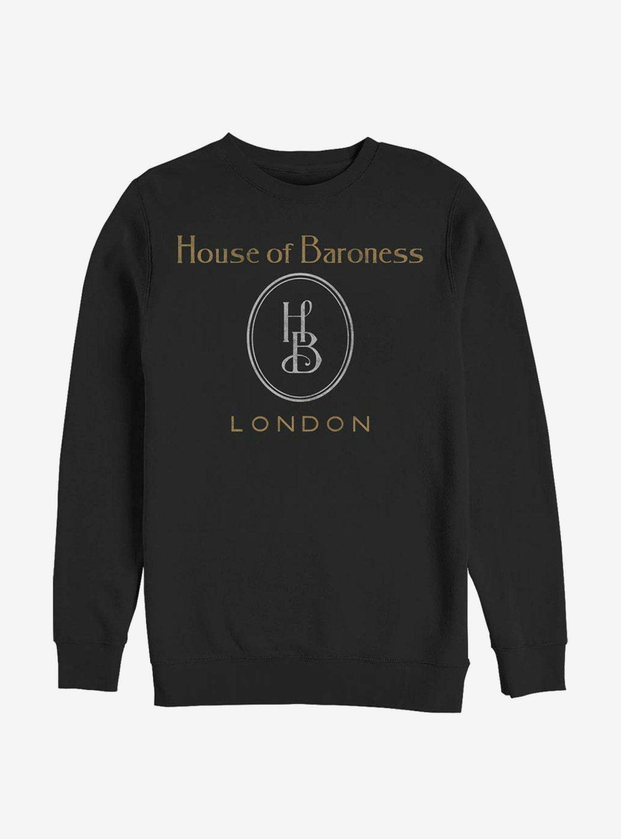 Adults * | Disney Cruella House Of Baroness London Logo Sweatshirt Best Choice