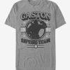 Adults * | Closeout Sale Disney Beauty And The Beast Gaston Gym T-Shirt