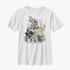 Kids * | Top Sellers Disney The Nightmare Before Christmas Halloween Town Members Youth T-Shirt