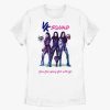 Adults * | Disney Descendants Vk Squad Womens T-Shirt Less Expensive