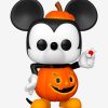 Disney+ * | Limit Offer Funko Pop! Disney Mickey Mouse (Trick Or Treat Ver.) Vinyl Figure