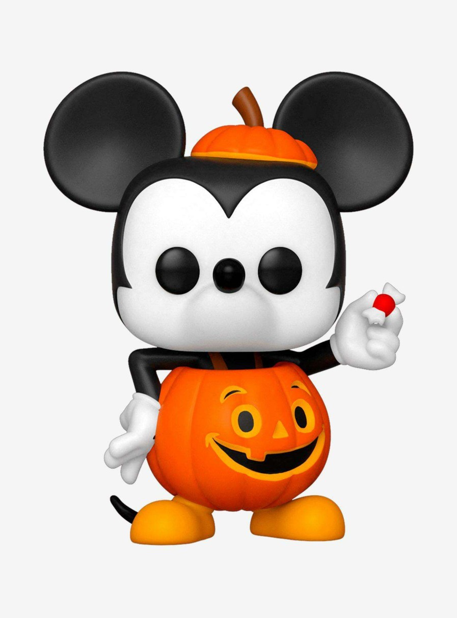 Disney+ * | Limit Offer Funko Pop! Disney Mickey Mouse (Trick Or Treat Ver.) Vinyl Figure