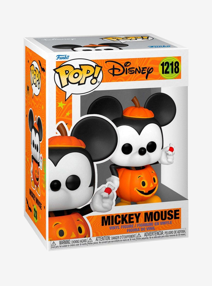 Disney+ * | Limit Offer Funko Pop! Disney Mickey Mouse (Trick Or Treat Ver.) Vinyl Figure