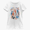 Kids * | Lower Price Disney Peter Pan And The Lost Boys Youth Girls T-Shirt