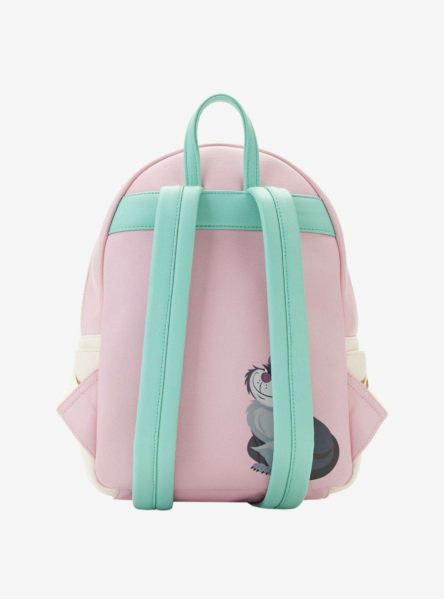 Bags * | Best Quality Loungefly Disney Cinderella Teacup Mice Mini Backpack