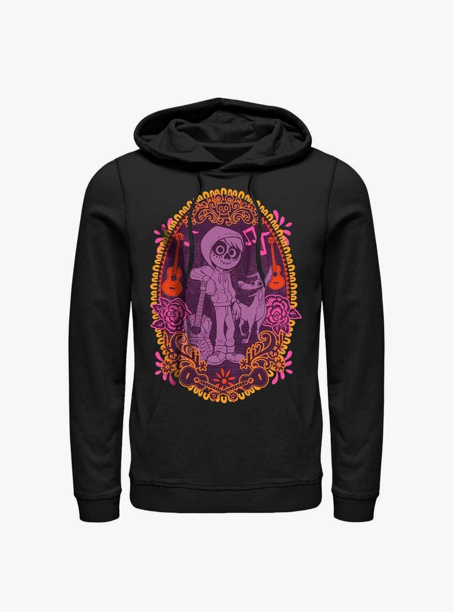 Adults * | Disney Pixar Coco Miguel Tone Hoodie Outlet