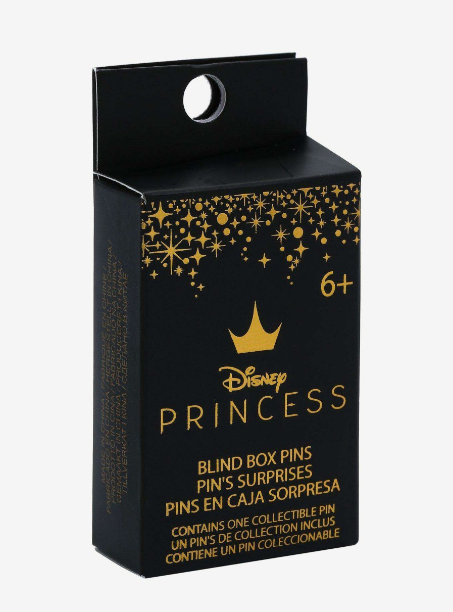 Accessories * | Best Guaranteed Loungefly Disney Princess Sidekicks & Desserts Blind Box Enamel Pin Boxlunch Exclusive