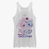 Adults * | Disney Lilo & Stitch Angel Together Womens Tank Top Discount Sale