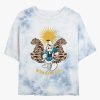 Adults * | Latest Disney Donald Duck Wonderful Tiger Tie-Dye T-Shirt