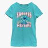 Kids * | Disney Lilo & Stitch Kindness Matters Youth Girls T-Shirt Outlet Sale