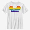 Kids * | Disney Mickey Mouse Pride Hat Youth T-Shirt 100% Guarantee