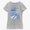 Kids * | Disney Frozen 2 Sister Elsa Youth Girls T-Shirt Bargain Sale