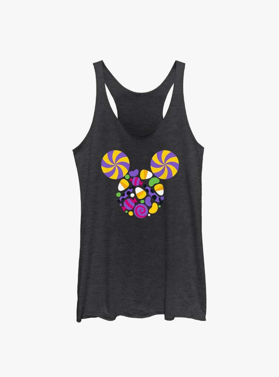 Adults * | Hot Sell Disney Mickey Mouse Candy Fill Womens Tank Top