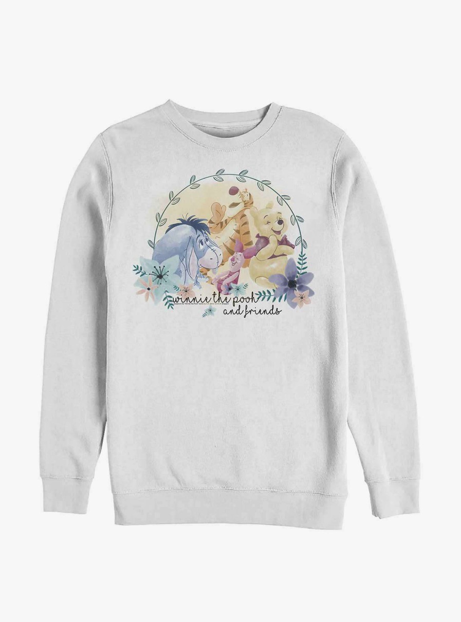 Adults * | Disney Winnie The Pooh And Friends Sweatshirt Best Sellers