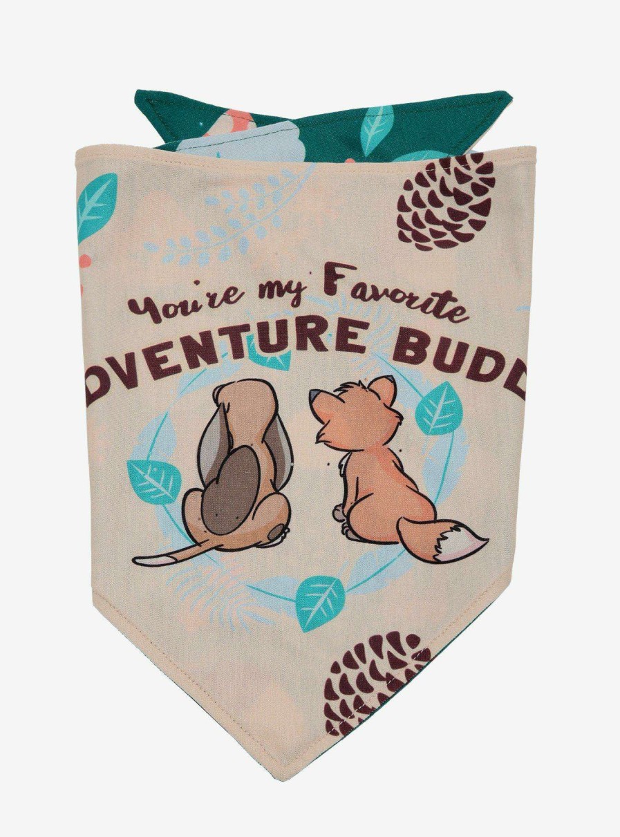 Accessories * | Hot Sell Disney The Fox And The Hound Adventure Buddy Pet Bandana Boxlunch Exclusive