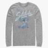 Adults * | Disney Lilo & Stitch Wink Long-Sleeve T-Shirt Best Choice