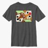 Kids * | Shoping Disney Chip 'N Dale Peek Box Youth T-Shirt