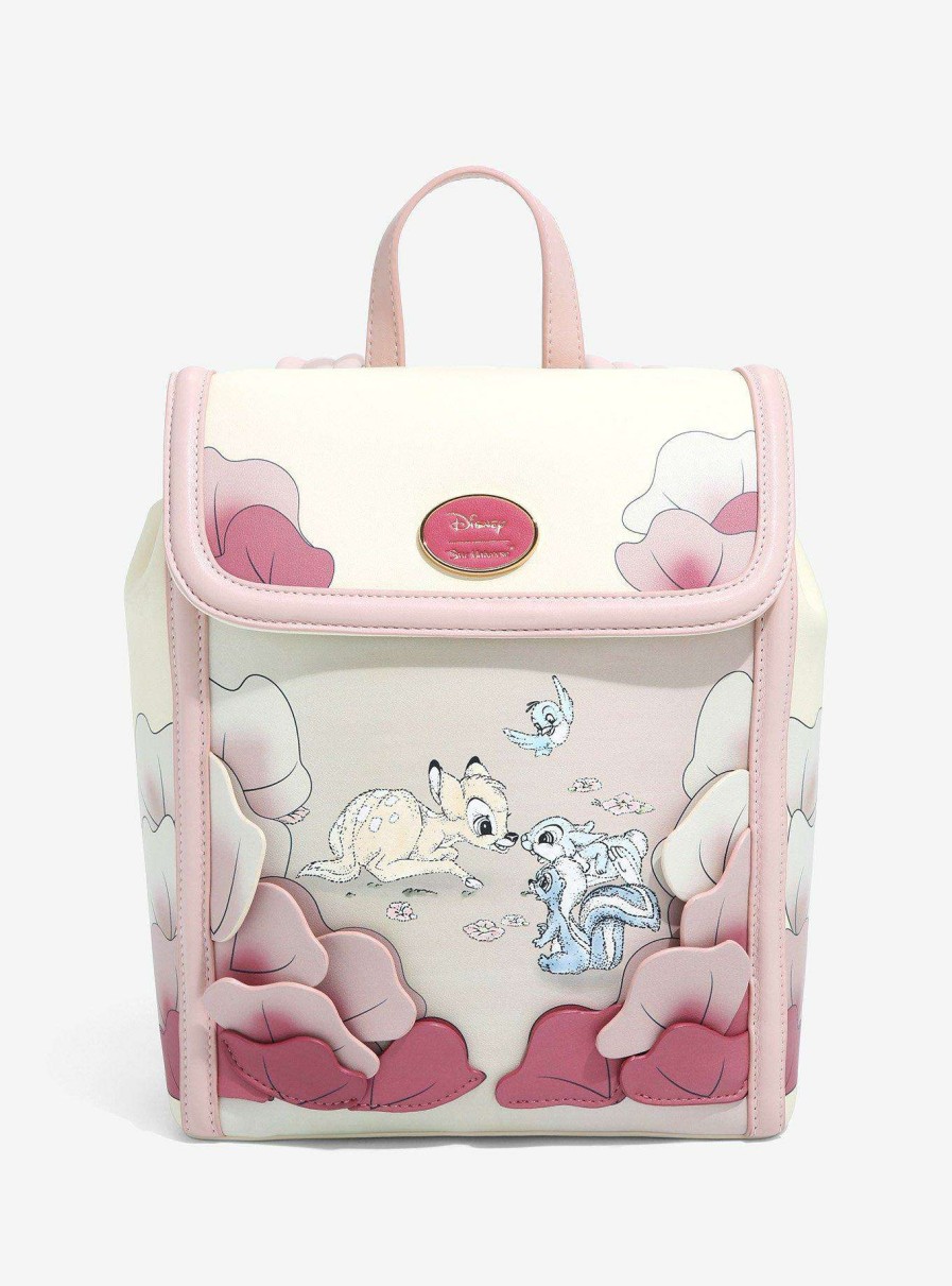 Bags * | Shop New Our Universe Disney Bambi Petals & Friends Mini Backpack Boxlunch Exclusive