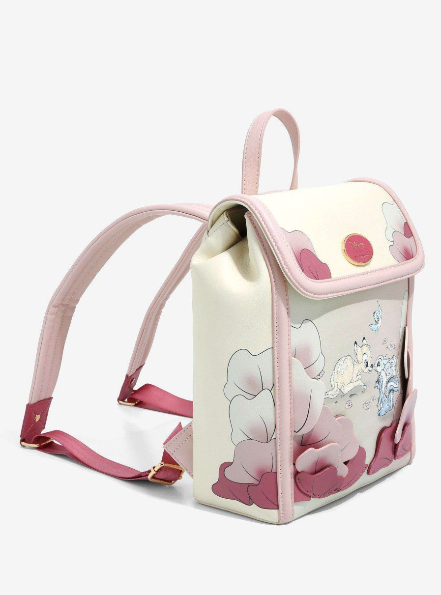 Bags * | Shop New Our Universe Disney Bambi Petals & Friends Mini Backpack Boxlunch Exclusive