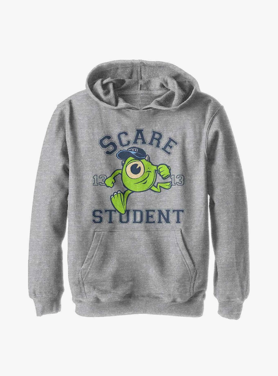 Kids * | Disney Pixar Monsters, Inc. Scare Student Youth Hoodie Latest Fashion