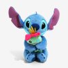 Disney+ * | Limit Offer Disney Lilo & Stitch Stitch With Scrump 10 Inch Plush