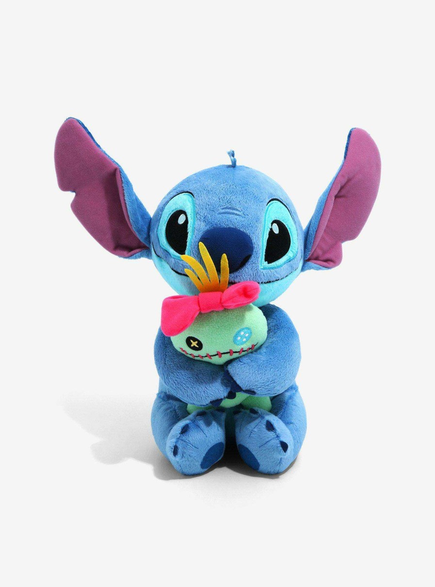 Disney+ * | Limit Offer Disney Lilo & Stitch Stitch With Scrump 10 Inch Plush