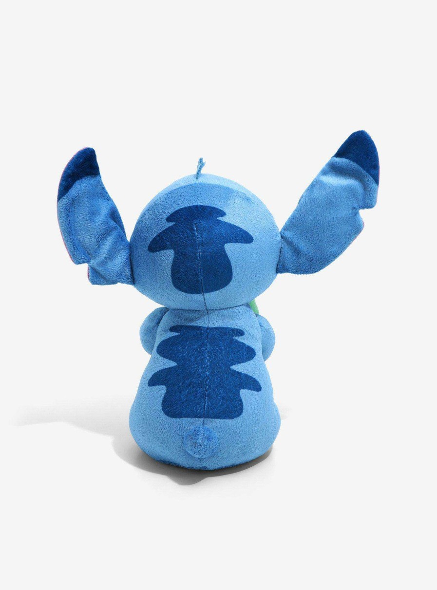 Disney+ * | Limit Offer Disney Lilo & Stitch Stitch With Scrump 10 Inch Plush