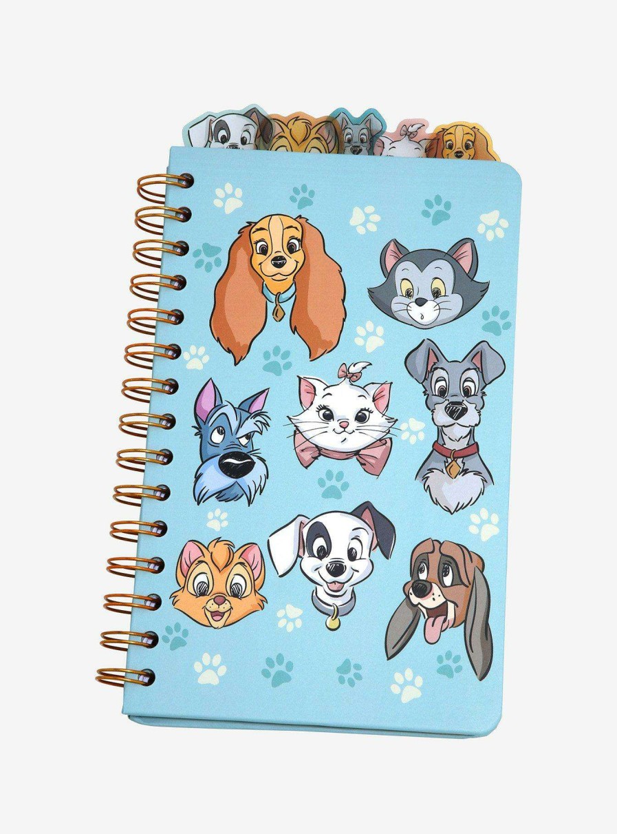 Disney+ * | Shoping Disney Pets Tab Journal Boxlunch Exclusive