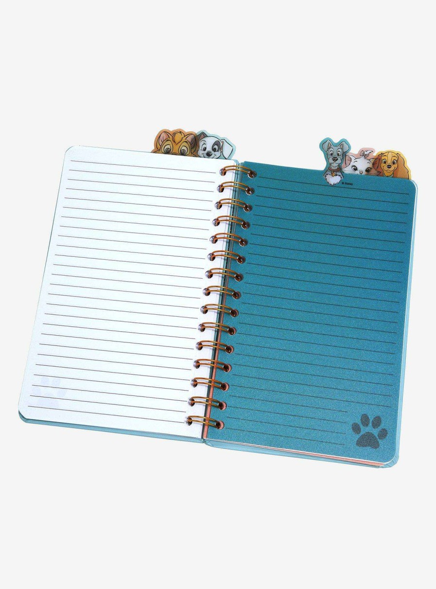 Disney+ * | Shoping Disney Pets Tab Journal Boxlunch Exclusive