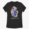 Adults * | Disney Descendants Almost Perfect Evie & Mal Womens T-Shirt 100% Guarantee