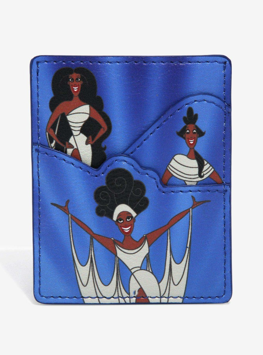 Bags * | Best Quality Our Universe Disney Hercules Muses Cardholder Boxlunch Exclusive