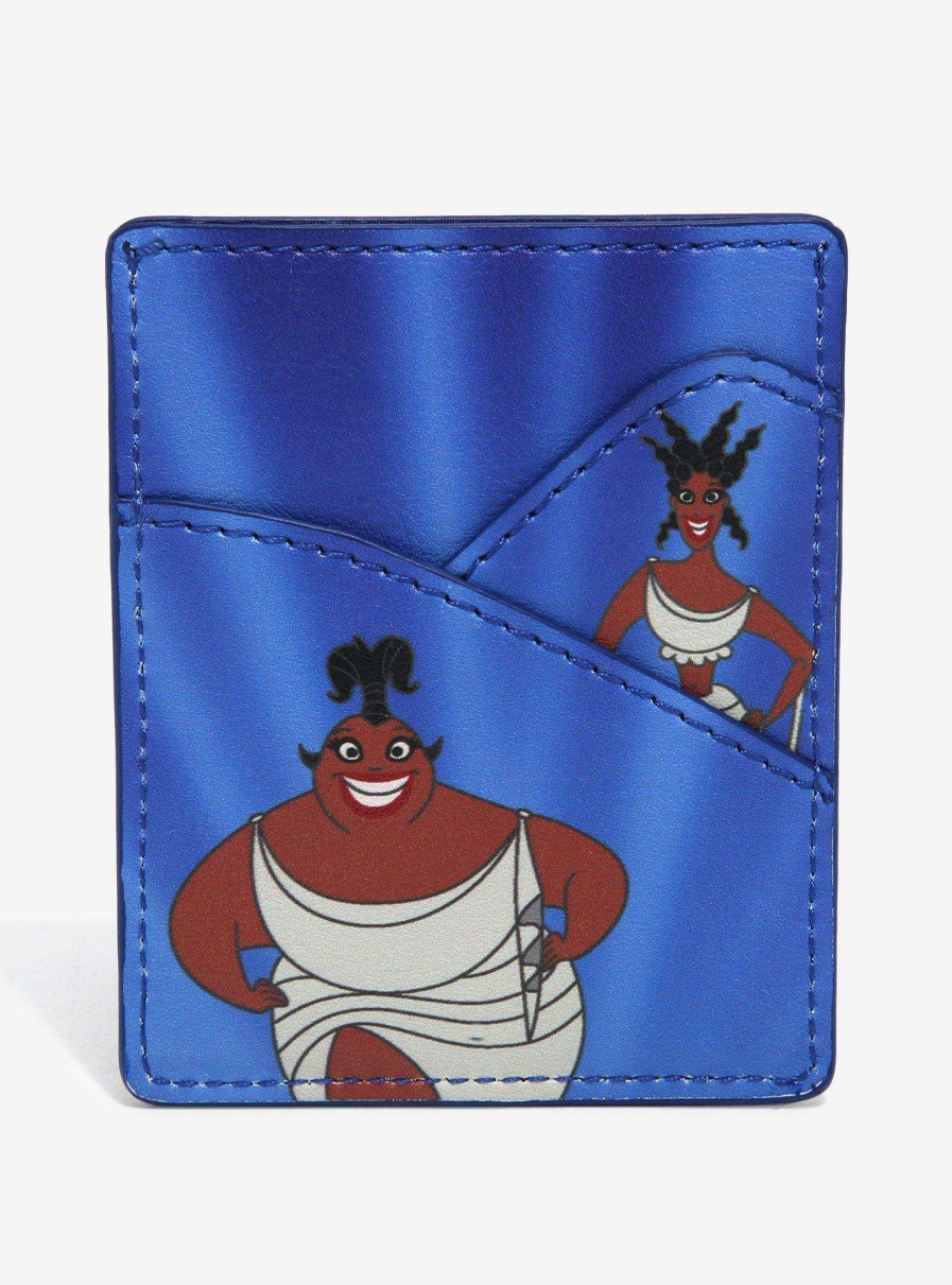 Bags * | Best Quality Our Universe Disney Hercules Muses Cardholder Boxlunch Exclusive