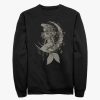 Adults * | Disney The Little Mermaid In A Different Space Sweatshirt Latest Fashion