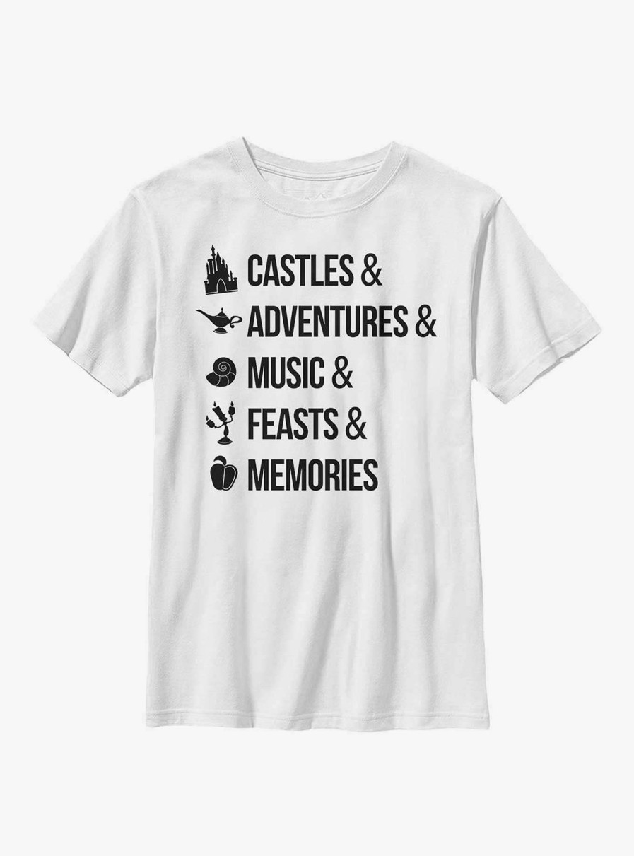 Kids * | Lower Price Disney Just Disney Things Youth T-Shirt