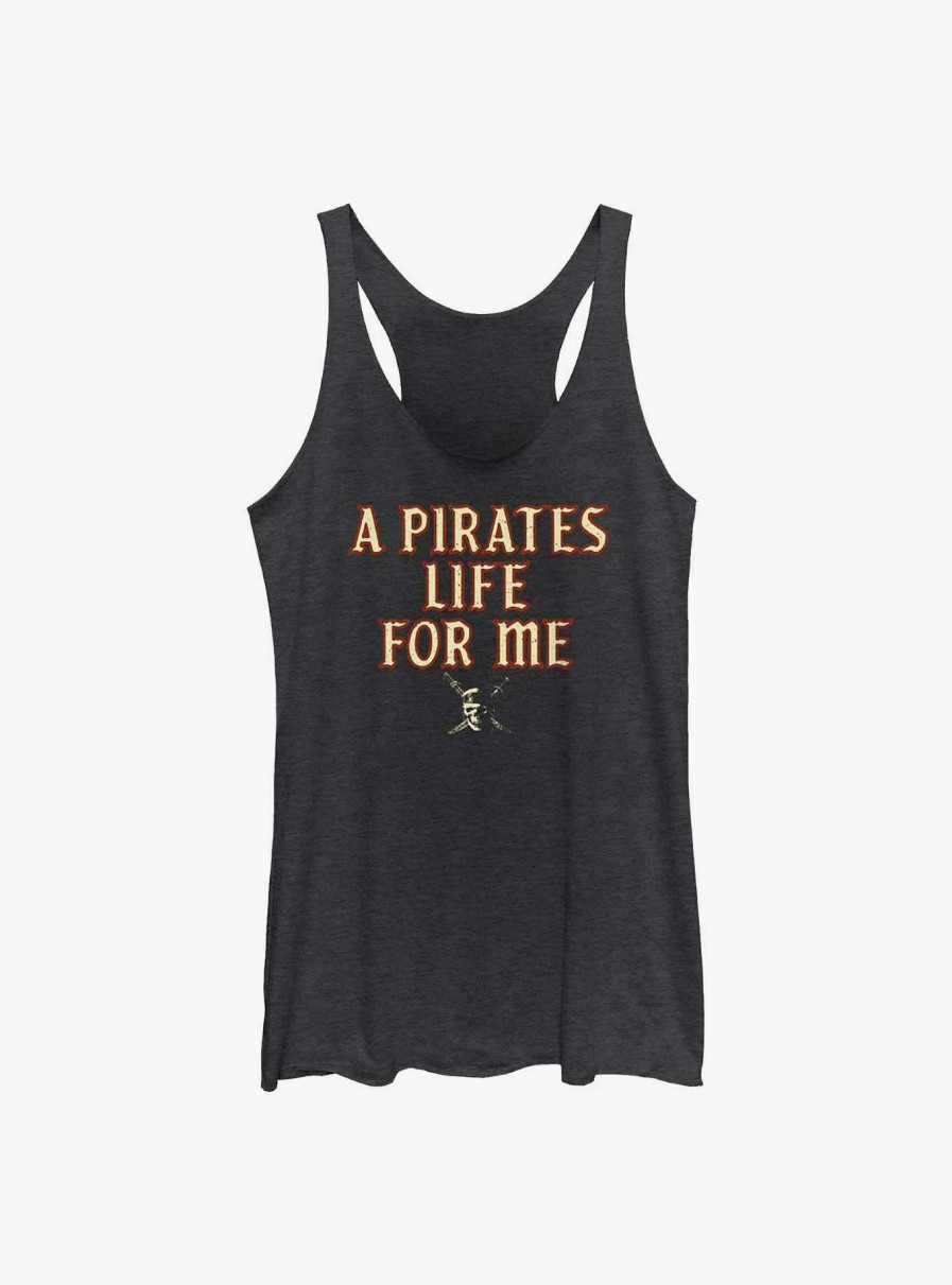 Adults * | Closeout Sale Disney Pirates Of The Caribbean A Pirates Life For Me Womens Tank Top