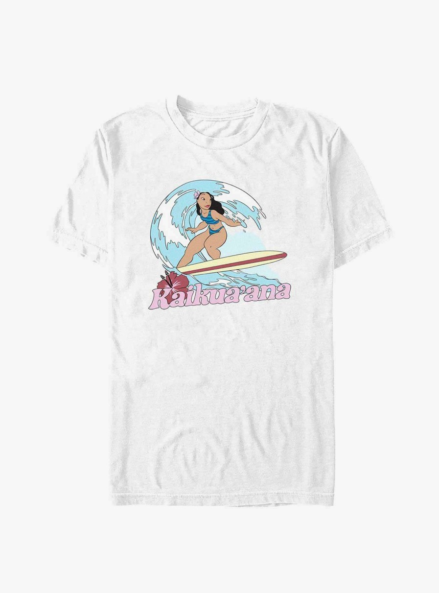 Adults * | Shop New Disney Lilo & Stitch Kaikua'Ana Hawaiian Sister Nani T-Shirt