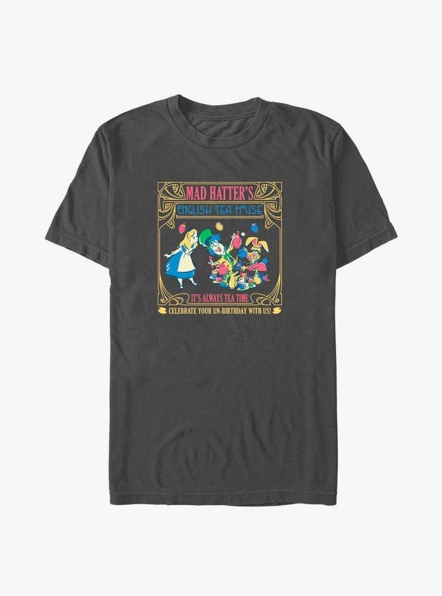 Adults * | Best Quality Disney Alice In Wonderland Mad Hatter'S Tea House T-Shirt