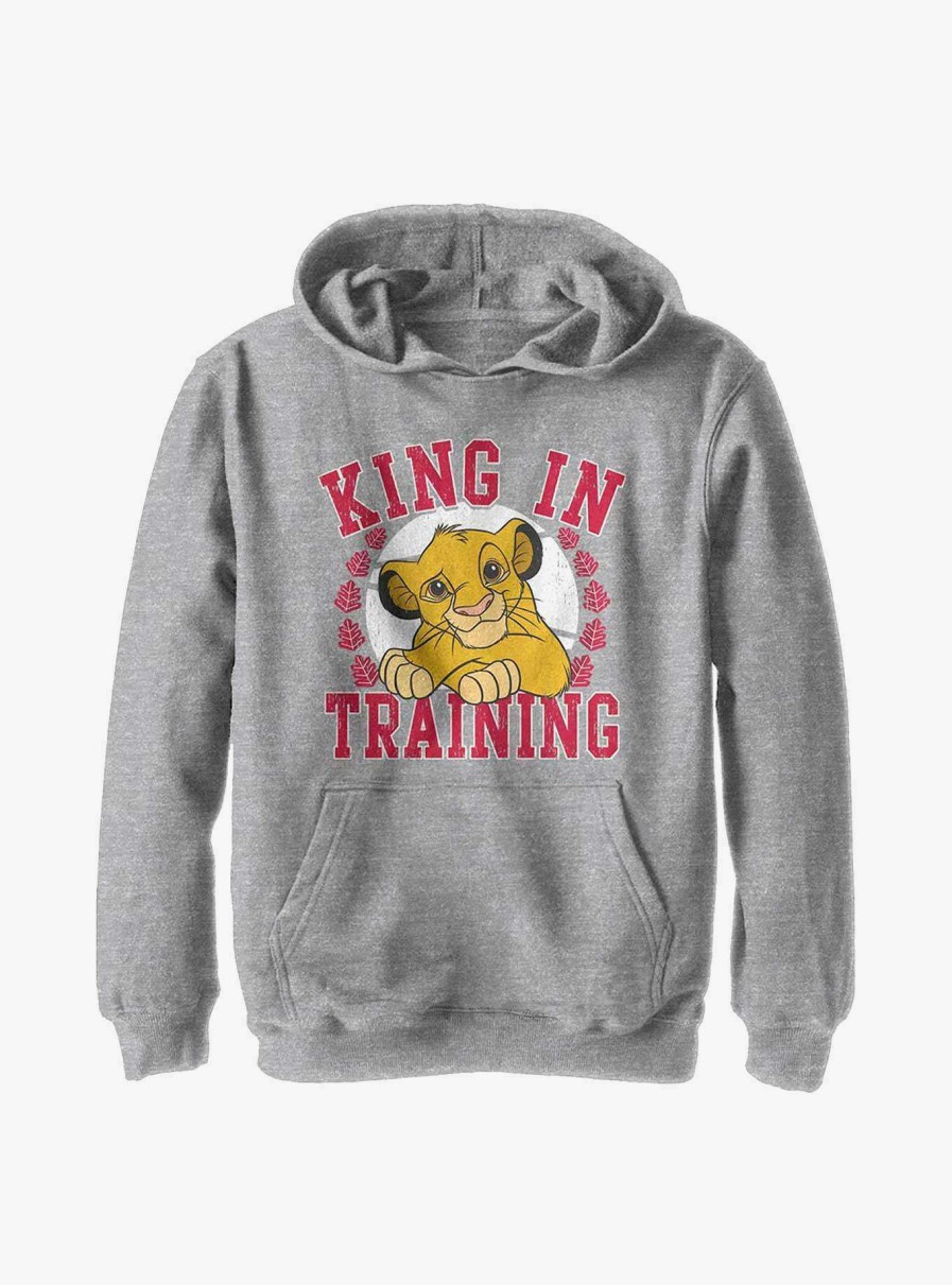 Kids * | Disney The Lion King King In Training Youth Hoodie Bargain Sale