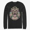 Adults * | Disney Aladdin Lion Long-Sleeve T-Shirt Less Expensive