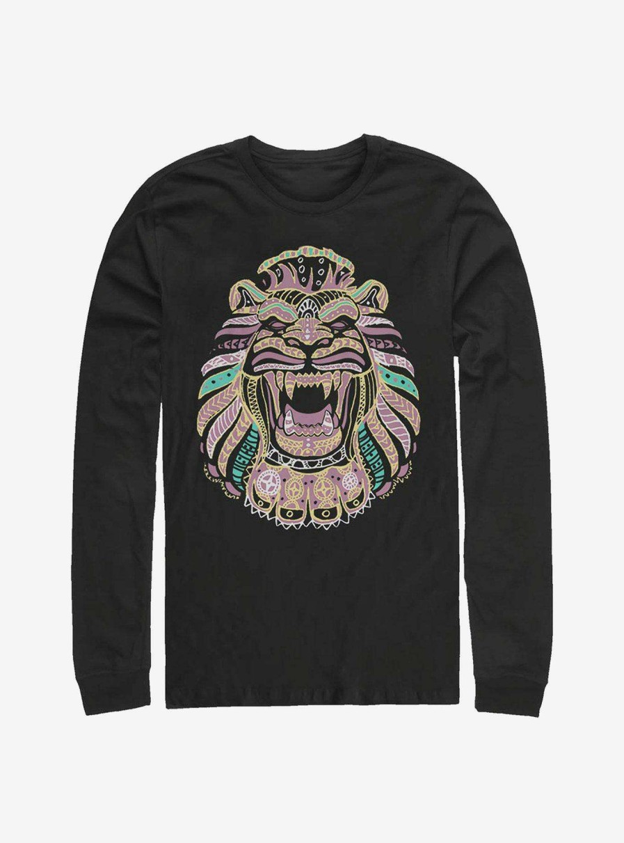 Adults * | Disney Aladdin Lion Long-Sleeve T-Shirt Less Expensive