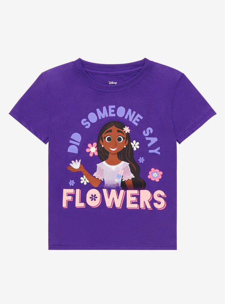 Kids * | Offering Discounts Disney Encanto Isabela Flowers Toddler T-Shirt Boxlunch Exclusive