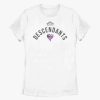 Adults * | Disney Descendants Dragon Heart Logo Womens T-Shirt Top Selling