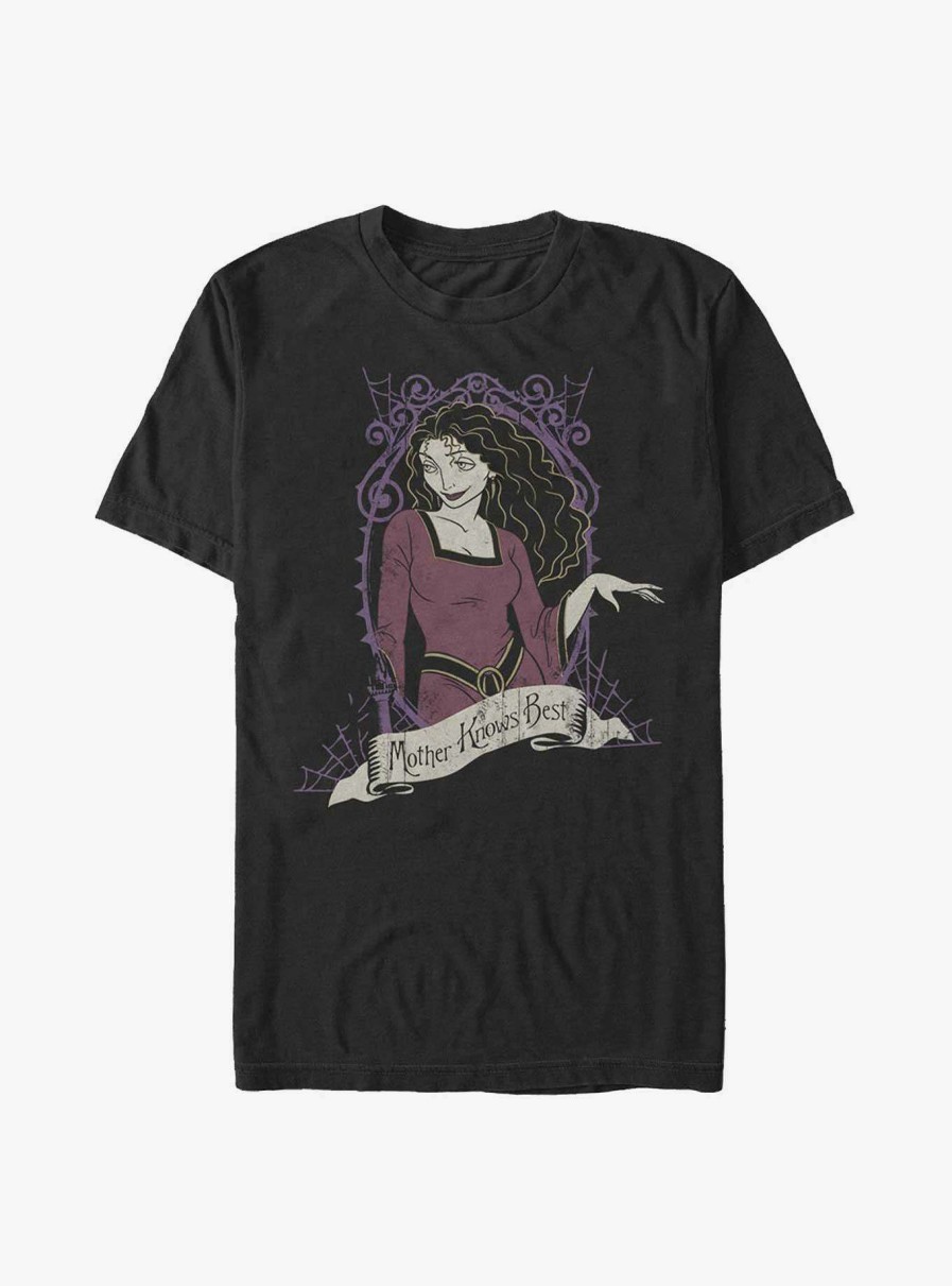 Adults * | Best Guaranteed Disney Tangled Mother Knows Best T-Shirt