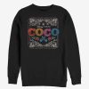 Adults * | Disney Pixar Coco Bandana Sweatshirt 100% Guarantee