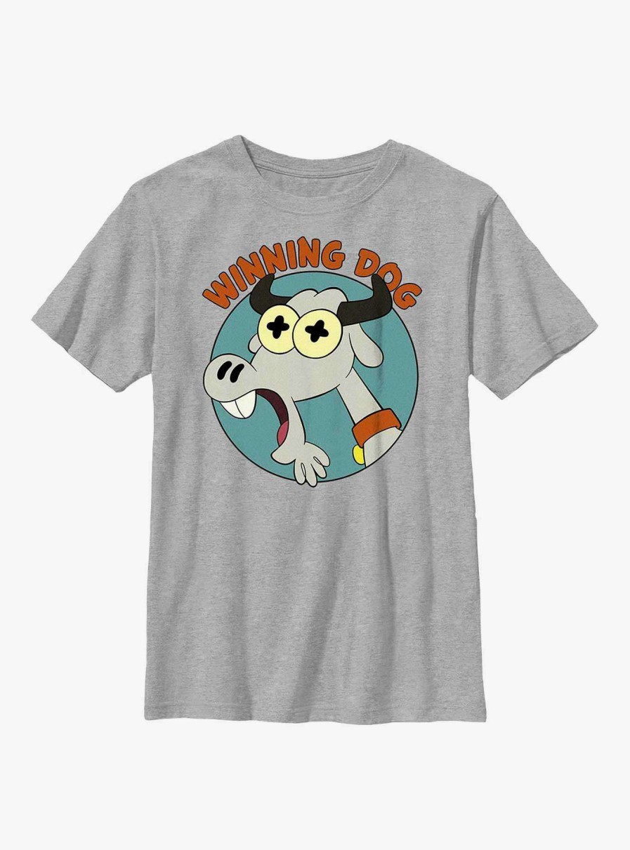 Kids * | Disney Big City Greens Winning Dog Youth T-Shirt Outlet Sale